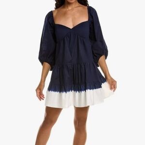 Navy dress sachin and babi